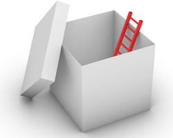 Your uniqueness allows you to climb out of the box.